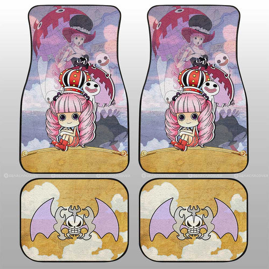 Perona Car Floor Mats Custom One Piece Map Car Accessories For Anime Fans - Gearcarcover - 2