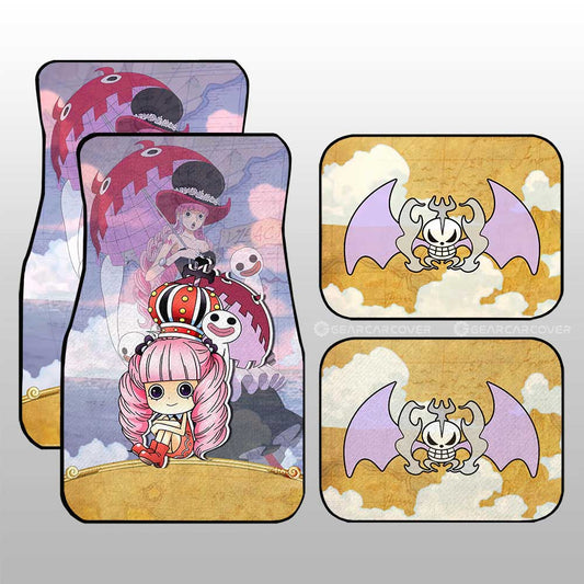 Perona Car Floor Mats Custom One Piece Map Car Accessories For Anime Fans - Gearcarcover - 1