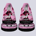 Perona Car Seat Covers Custom One Piece Anime Car Accessories - Gearcarcover - 4