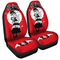 Perona Car Seat Covers Custom One Piece Anime Car Accessories - Gearcarcover - 1