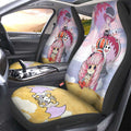 Perona Car Seat Covers Custom One Piece Map Car Accessories For Anime Fans - Gearcarcover - 2