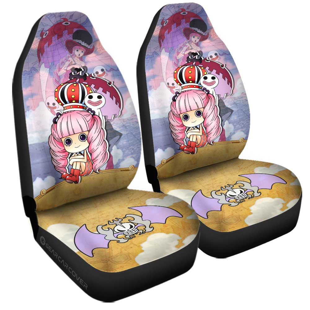 Perona Car Seat Covers Custom One Piece Map Car Accessories For Anime Fans - Gearcarcover - 3