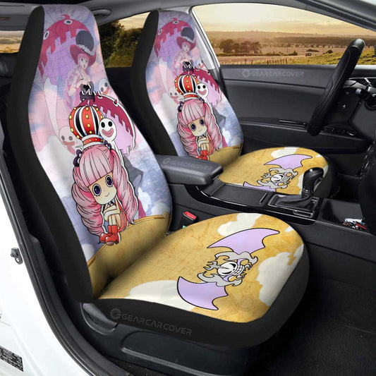 Perona Car Seat Covers Custom One Piece Map Car Accessories For Anime Fans - Gearcarcover - 1