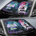 Perona Car Sunshade Custom One Piece Anime Car Accessories Manga Galaxy Style - Gearcarcover - 2