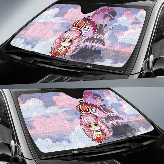 Perona Car Sunshade Custom One Piece Map Car Accessories For Anime Fans - Gearcarcover - 2