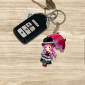 Perona Keychains Custom One Piece Anime Car Accessories - Gearcarcover - 1