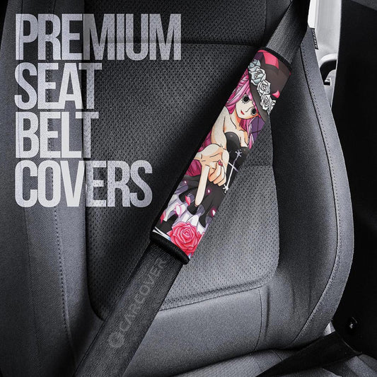 Perona Seat Belt Covers Custom One Piece Anime Car Accessoriess - Gearcarcover - 2