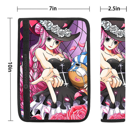 Perona Seat Belt Covers Custom One Piece Anime Car Accessoriess - Gearcarcover - 1