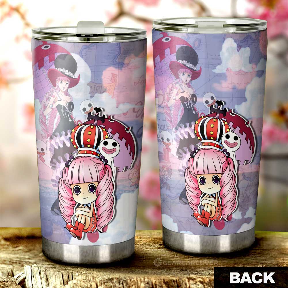 Perona Tumbler Cup Custom One Piece Map Car Accessories For Anime Fans - Gearcarcover - 3
