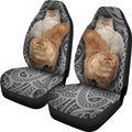Persian Car Seat Covers Custom Cool Car Accessories For Cat Lovers - Gearcarcover - 3