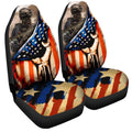 Personalized American Flag Car Seat Covers Custom Photo Car Accessories - Gearcarcover - 4