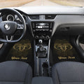 Personalized Aries Car Floor Mats Custom Zodiac Sign Car Accessories - Gearcarcover - 3