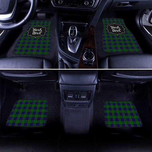Personalized Armstrong Tartan Car Floor Mats Custom Name Car Accessories - Gearcarcover - 2