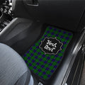 Personalized Armstrong Tartan Car Floor Mats Custom Name Car Accessories - Gearcarcover - 4