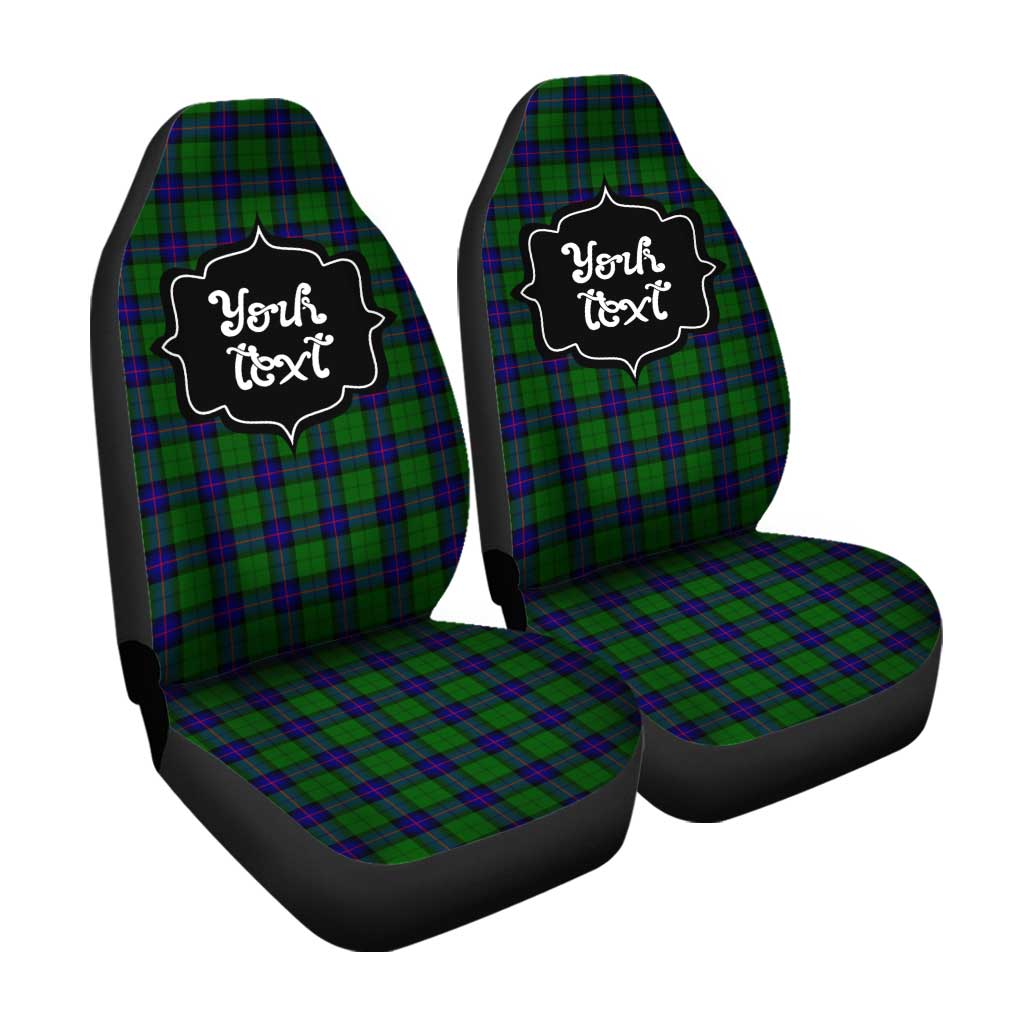 Personalized Armstrong Tartan Car Seat Covers Custom Name Car Accessories - Gearcarcover - 3