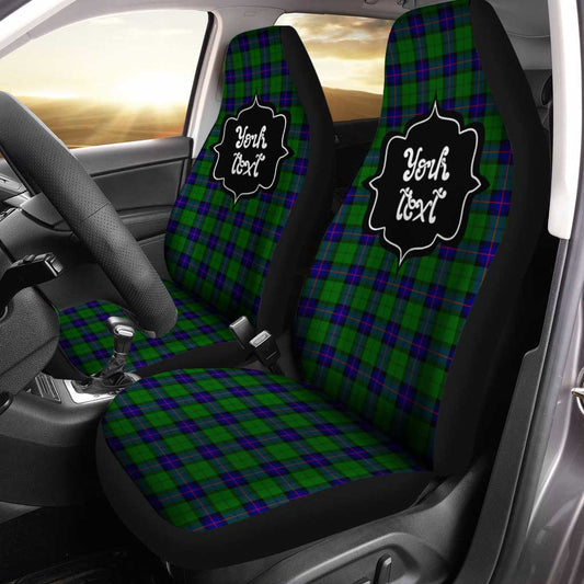 Personalized Armstrong Tartan Car Seat Covers Custom Name Car Accessories - Gearcarcover - 1