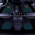 Personalized Barclay Tartan Car Floor Mats Custom Name Car Accessories - Gearcarcover - 2