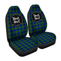 Personalized Barclay Tartan Car Seat Covers Custom Name Car Accessories - Gearcarcover - 3
