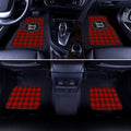 Personalized Brodie Tartan Car Floor Mats Custom Name Car Accessories - Gearcarcover - 2