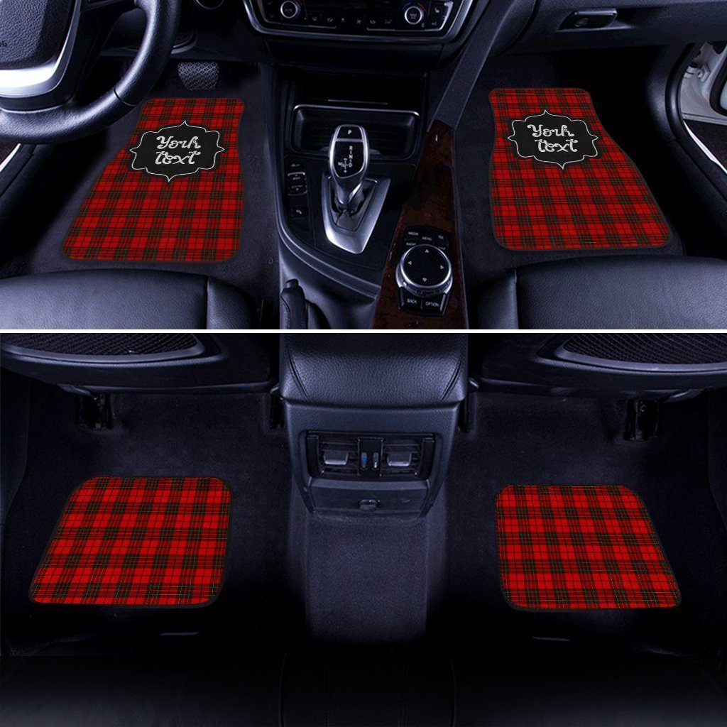 Personalized Brodie Tartan Car Floor Mats Custom Name Car Accessories - Gearcarcover - 2