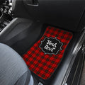 Personalized Brodie Tartan Car Floor Mats Custom Name Car Accessories - Gearcarcover - 4