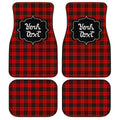 Personalized Brodie Tartan Car Floor Mats Custom Name Car Accessories - Gearcarcover - 1