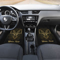 Personalized Capricorn Car Floor Mats Custom Name Zodiac Car Accessories - Gearcarcover - 3