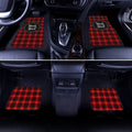 Personalized Cunningham Tartan Car Floor Mats Custom Name Car Accessories - Gearcarcover - 2