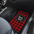 Personalized Cunningham Tartan Car Floor Mats Custom Name Car Accessories - Gearcarcover - 4