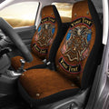Personalized Firefighter Car Seat Covers Custom Name Car Accessories - Gearcarcover - 2