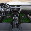 Personalized Gunn Tartan Car Floor Mats Custom Name Car Accessories - Gearcarcover - 3