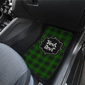 Personalized Gunn Tartan Car Floor Mats Custom Name Car Accessories - Gearcarcover - 4