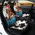 Personalized Horse Car Seat Covers Custom Animal Car Accessories Anniversary Gifts - Gearcarcover - 2