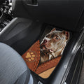 Personalized Image Pitbull Dog Car Floor Mats Custom Photo Dog Car Accessories - Gearcarcover - 4