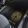 Personalized Leo Car Floor Mats Customize Name Zodiac Car Accessories - Gearcarcover - 4