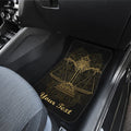 Personalized Libra Car Floor Mats Custom Zodiac Sign Libra Car Accessories - Gearcarcover - 4