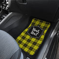 Personalized MacLachlan Tartan Car Floor Mats Custom Name Car Accessories - Gearcarcover - 4