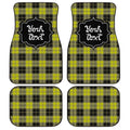 Personalized MacLachlan Tartan Car Floor Mats Custom Name Car Accessories - Gearcarcover - 1