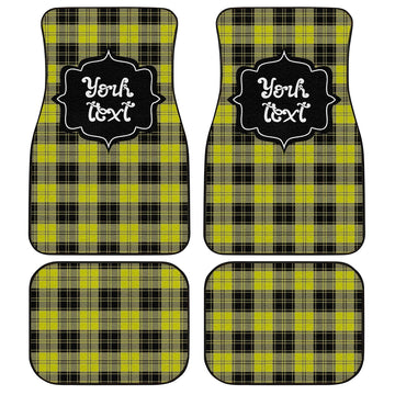 Personalized MacLachlan Tartan Car Floor Mats Custom Name Car Accessories - Gearcarcover - 1