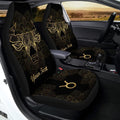 Personalized Name Taurus Car Seat Covers Custom Zodiac Sign Car Accessories - Gearcarcover - 3