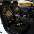 Personalized Name Zodiac Cancer Car Seat Covers Custom Car Accessories - Gearcarcover - 3