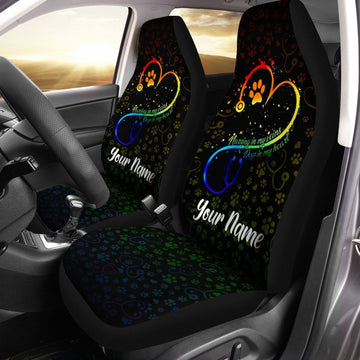 Personalized Nurse Car Seat Covers Custom Nurse Name Car Accessories - Gearcarcover - 1