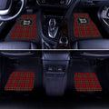 Personalized Oliver Tartan Car Floor Mats Custom Name Car Accessories - Gearcarcover - 2