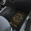Personalized Pisces Car Floor Mats Custom Zodiac Sign Pisces Car Accessories - Gearcarcover - 4