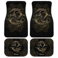 Personalized Pisces Car Floor Mats Custom Zodiac Sign Pisces Car Accessories - Gearcarcover - 5