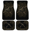 Personalized Sagittarius Car Floor Mats Custom Zodiac Sign Sagittarius Car Accessories - Gearcarcover - 5