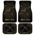 Personalized Sagittarius Car Floor Mats Custom Zodiac Sign Sagittarius Car Accessories - Gearcarcover - 1