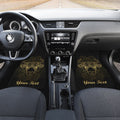Personalized Taurus Car Floor Mats Custom Zodiac Sign Taurus Car Accessories - Gearcarcover - 3