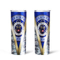 Personalized US Air Force Custom Tall Glitter Tumbler - Gearcarcover - 5