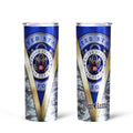 Personalized US Air Force Custom Tall Glitter Tumbler - Gearcarcover - 2
